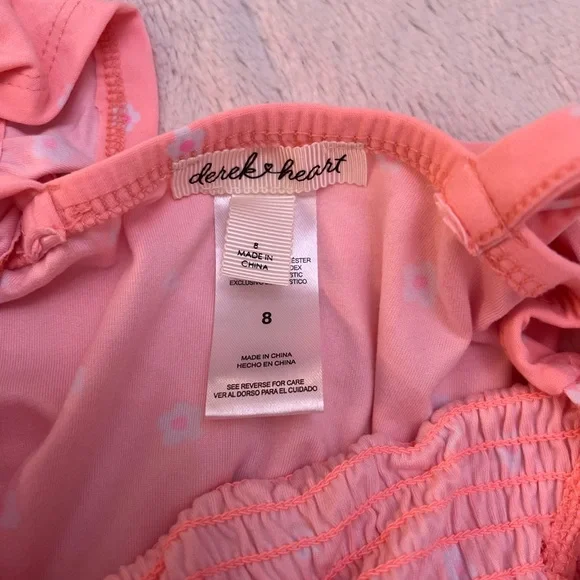 🌸 Girl’s Summer Dress Bundle - NWOT - 2 Derek Heart Dresses - Size 8 - Picture 6 of 6